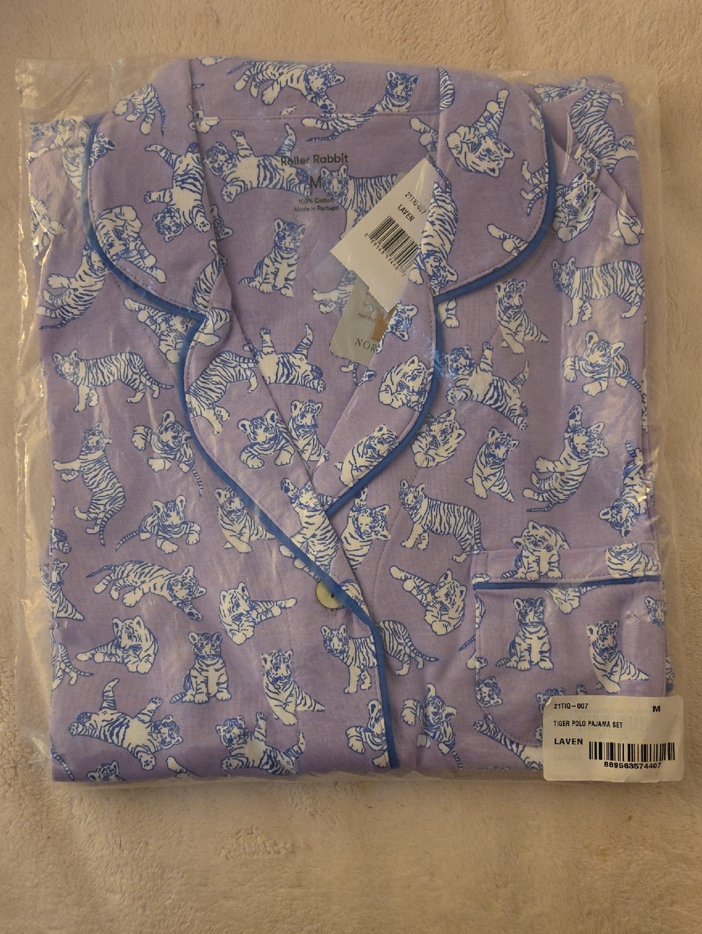 Roller Rabbit Pajama Short Set